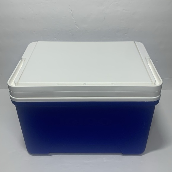 Igloo 9 Qt Insulated Cooler Blue NWT - Picture 4 of 11